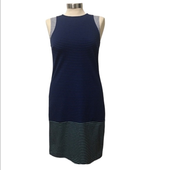 Merona Striped Summer Dress Size 4 - Picture 1 of 7